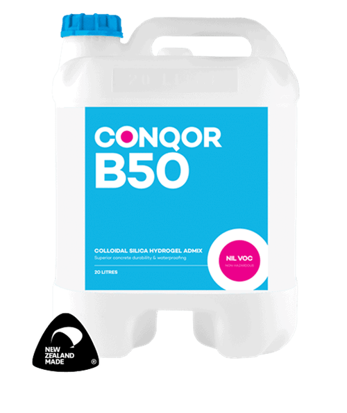 CONQOR B50 SUSTAINABLE WATERPROOFING ADMIXTURE