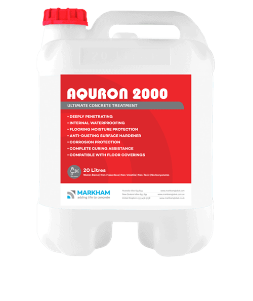 AQURON 2000 4-IN-1 WATERPROOFING CONCRETE SEALER